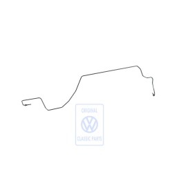 Original VW Brake Line From T-Piece To Brake Hose - 1J1611724B