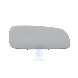 Original VW Mirror Glass (Convex) With Carrier Plate - 1J1857522K