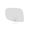 Original VW Mirror Glass Convex Heated With Carrier Plate - 1J1857522Q