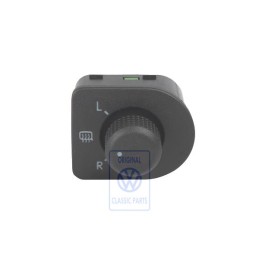 Original VW Switch For Electric Adjustable Heated Ext. 