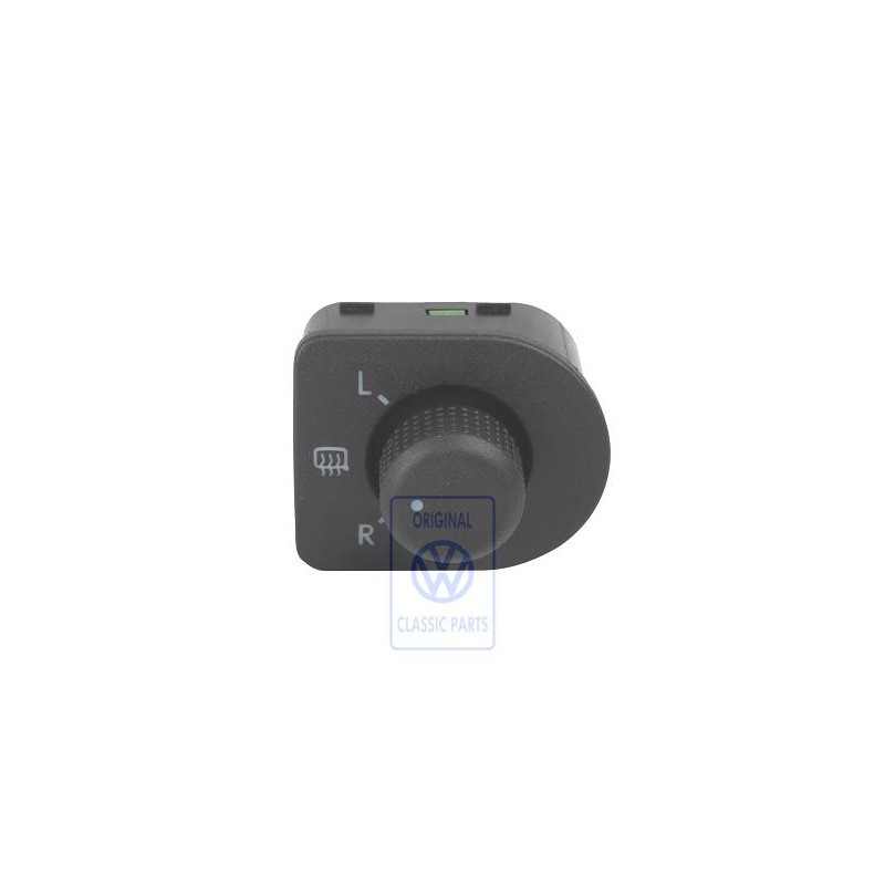 Original VW Switch For Electric Adjustable Heated Ext. 