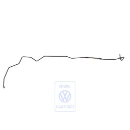 Original VW Brake Pipe From Brake Master Cylinder To Hydraulics - 1J2614740M