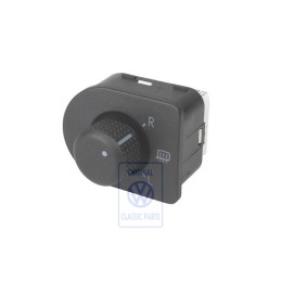 Original VW Switch For Electric Adjustable Heated Ext. 