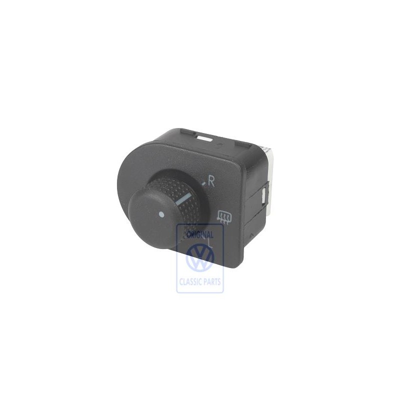 Original VW Switch For Electric Adjustable Heated Ext. 