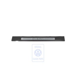 Original VW Entry Strip Protective Foil With Lettering - 1J3853804G 61E