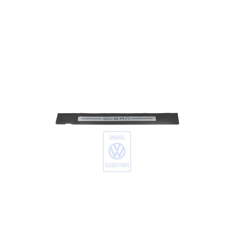 Original VW Entry Strip Protective Foil With Lettering - 1J3853804G 61E
