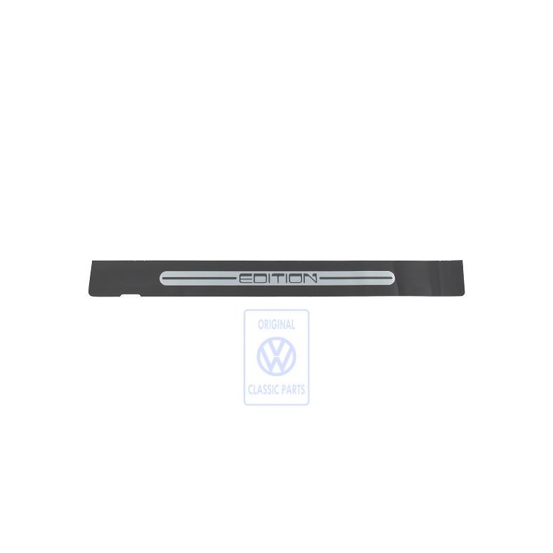Original VW Entry Strip Protective Foil With Lettering - 1J3853806E 61E
