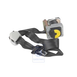 Original VW Three-Point Automatic Seat Belt With Belt Tensioner - 1J3857705P HCP