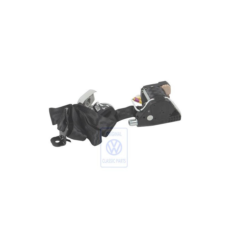 Original VW Three-Point Automatic Seat Belt With Belt Tensioner - 1J4857705T HCP