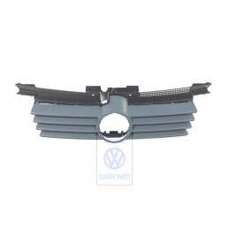Original VW Radiator Grille With Mouldings Primed - 1J5853651L GRU