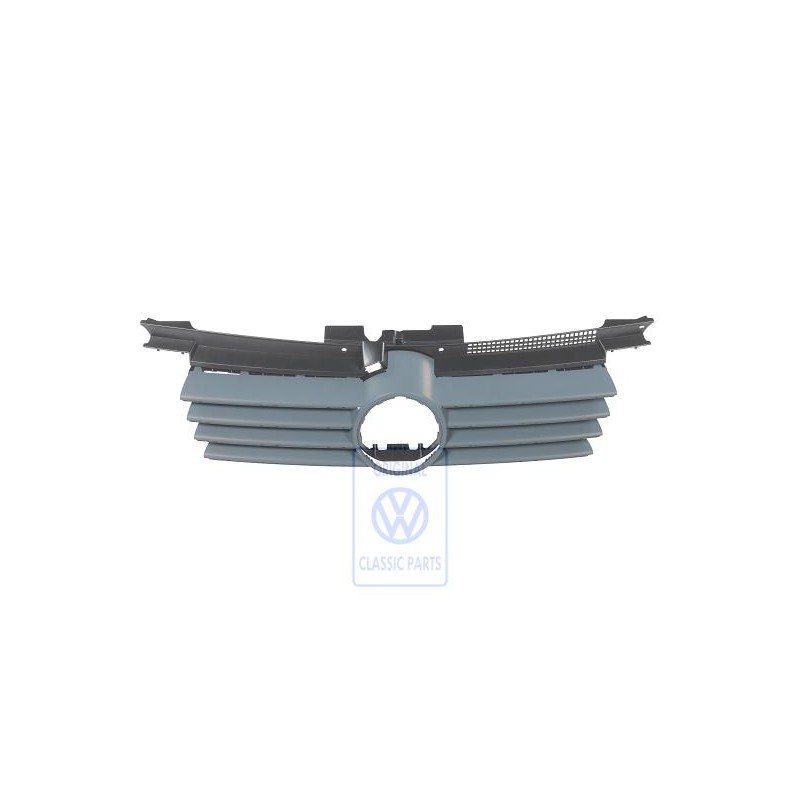 Original VW Radiator Grille With Mouldings Primed - 1J5853651L GRU