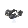Original VW Three-Point Seat Belt With Inertia Reel Black - 1J5857805C HCP