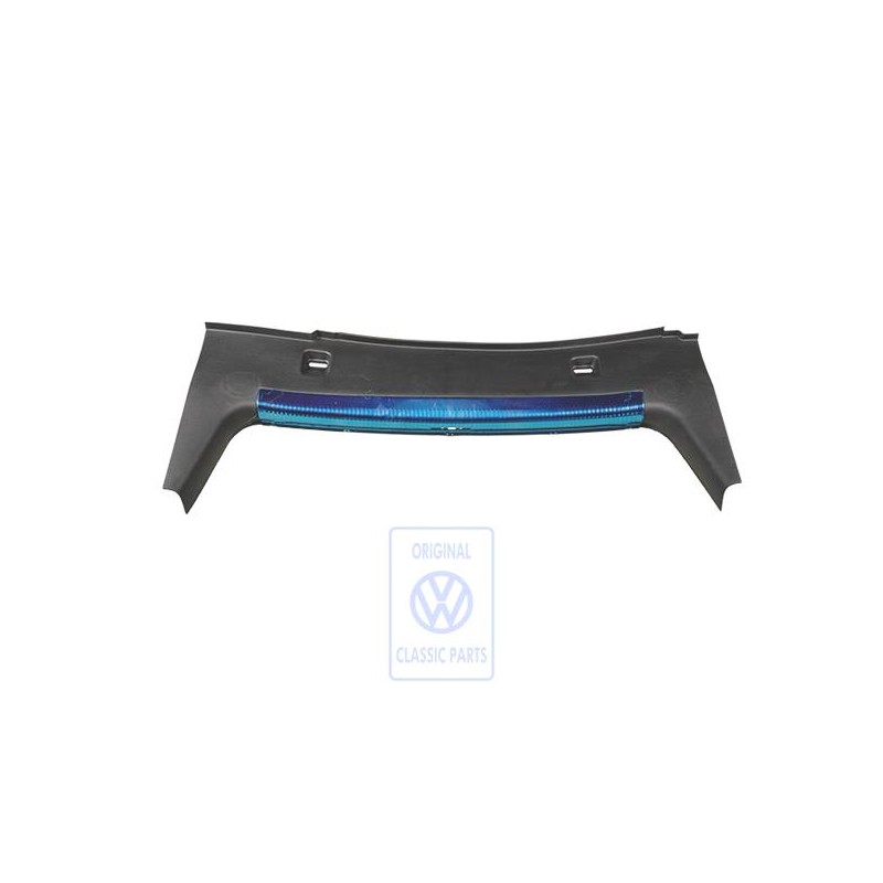 Original VW Cover For Lock Carrier With Securing Parts - 1J5863459N B41