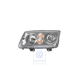 Original VW Halogen Twin Headlights For Gas Discharge Bulb - 1J5941017AN