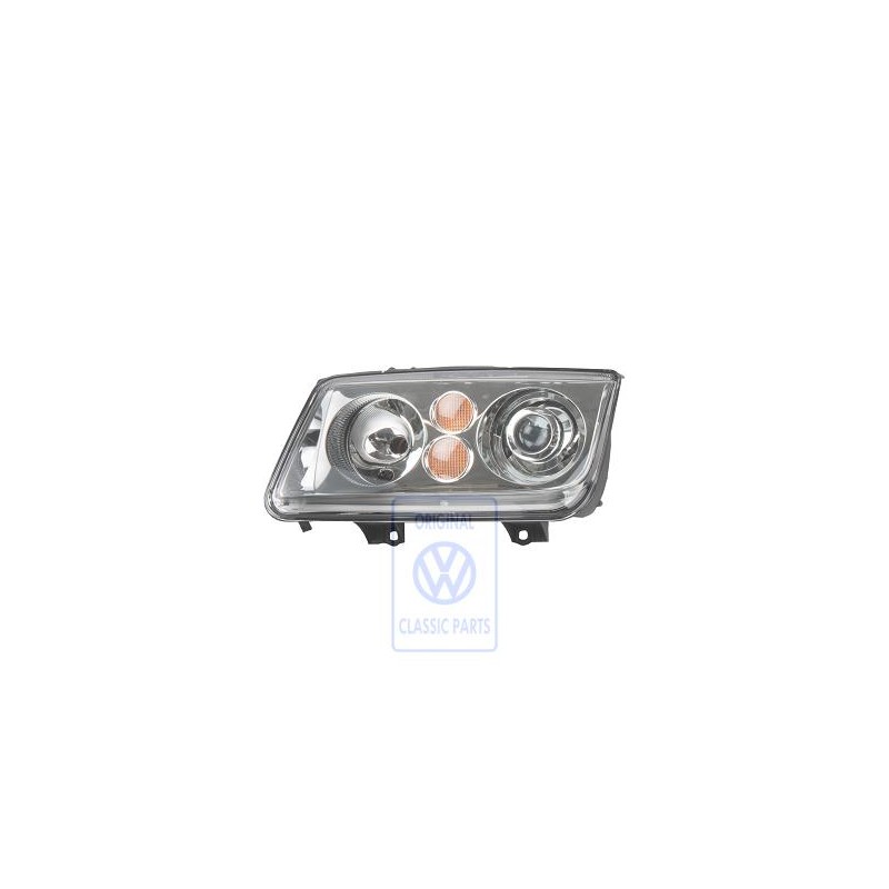 Original VW Halogen Twin Headlights For Gas Discharge Bulb - 1J5941017AN