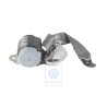 Original VW Three-Point Seat Belt With Inertia Reel Grey - 1J6857805G HCQ