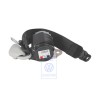 Original VW Three-Point Seat Belt With Inertia Reel Black - 1J9857805D HCP