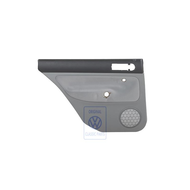 Original VW Door Panel Trim (Cloth) Anthracite/Flannel Grey - 1J9867211S FWV