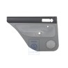 Original VW Door Panel Trim (Cloth) Anthracite/Flannel Grey - 1J9867211S FWV
