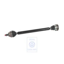 Original VW Drive Shaft With Constant Velocity Joint - 1K0407454QX
