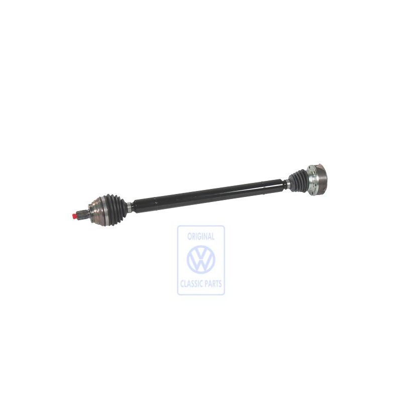 Original VW Drive Shaft With Constant Velocity Joint - 1K0407454QX