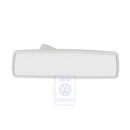 Original VW Interior Mirror, Anti-Dazzle Pearl Grey - 1K0857511 Y20