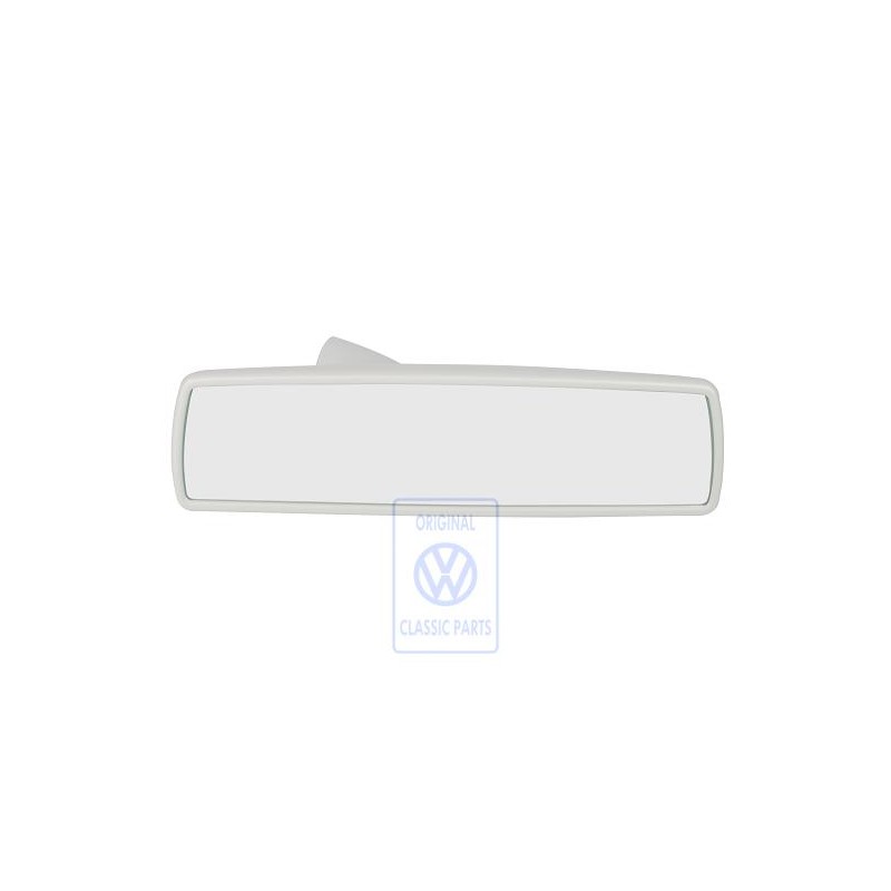 Original VW Interior Mirror, Anti-Dazzle Pearl Grey - 1K0857511 Y20
