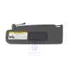 Original VW Sun Visor With Mirror And Cover Anthracite - 1K0857551T 4AN