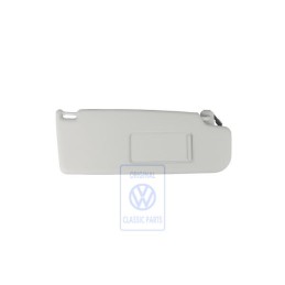 Original VW Sun Visor With Illuminated Mirror And Cover - 1K0857552L 2F4
