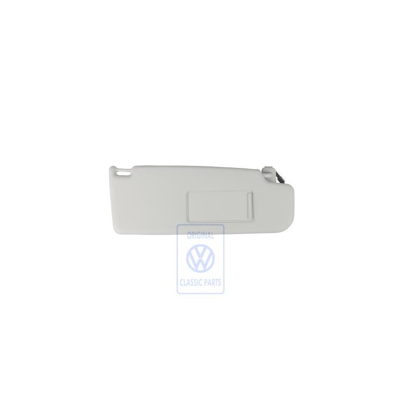 Original VW Sun Visor With Illuminated Mirror And Cover - 1K0857552L 2F4