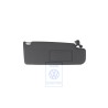 Original VW Sun Visor With Illuminated Mirror And Cover Black - 1K0857552L 3H8