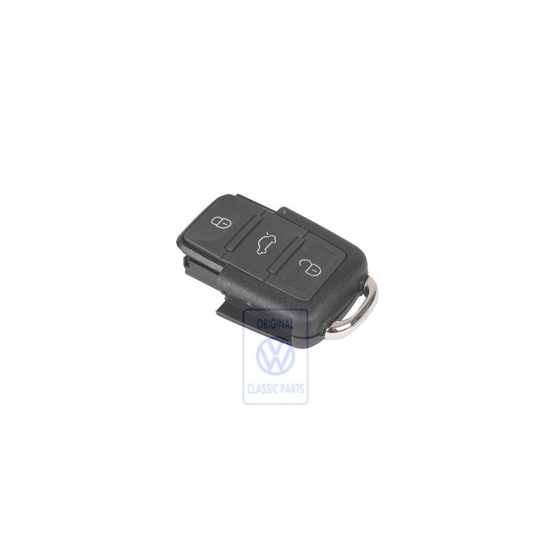 Original VW Sender Unit With Led Function Display For Radio - 1K0959753K 9B9