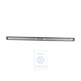 Original VW Impact Protection Film With Lettering Black/Silver - 1K3853803B 61E