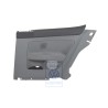 Original VW Side Trim Panel Fabric With Mounting For Ashtray - 1K3867044BGRDG