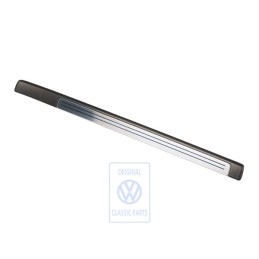 Original VW Sill Trim Strip Satin Black/Brushed Alum - 1K4853537A SUB