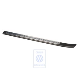 Original VW Sill Trim Strip Satin Black/Brushed Alum - 1K4853537E SUB