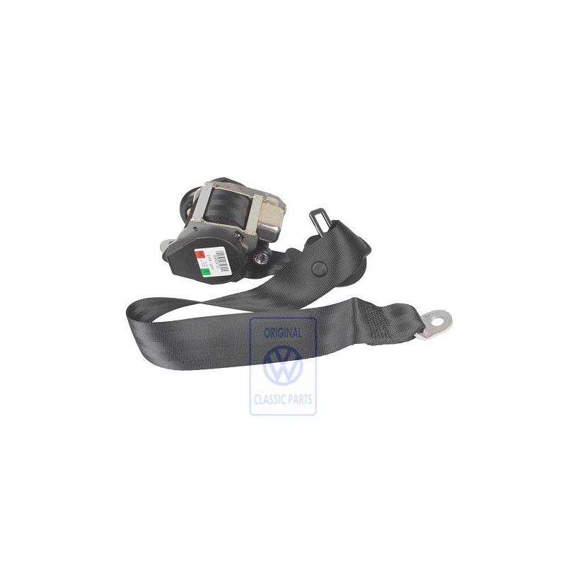 Original VW Three-Point Automatic Seat Belt With Belt Tensioner - 1K4857706ATRAA