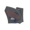 Original VW Side Trim (Leatherette) Titanium Black/Date Brown - 1Q0867043EBAZD