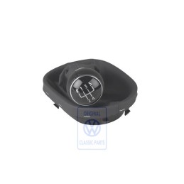 Original VW Gearstick Knob With Boot For Gearstick Lever - 1T0711113ABUTK