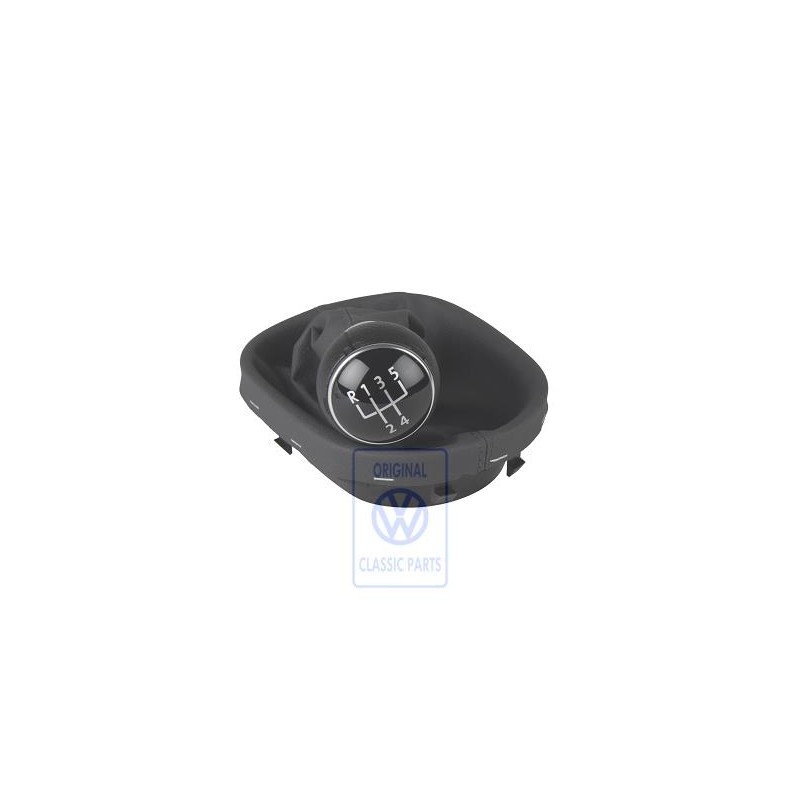 Original VW Gearstick Knob With Boot For Gearstick Lever - 1T0711113ABUTK