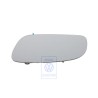 Original VW Mirror Glass (Flat) Heated With Carrier Plate - 1T0857521B