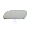 Original VW Mirror Glass Aspherical- Wide Angle With Plate - 1T0857521E