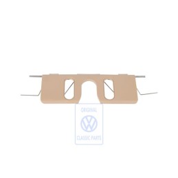 Original VW Cover Cap For Flap Lock Pure Beige - 1T0863651A 7G8