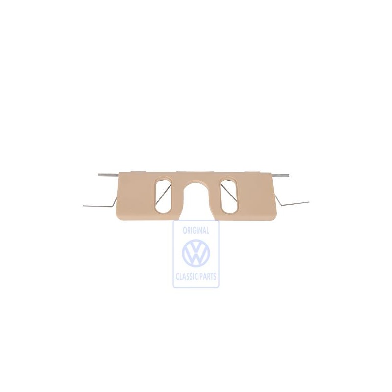 Original VW Cover Cap For Flap Lock Pure Beige - 1T0863651A 7G8