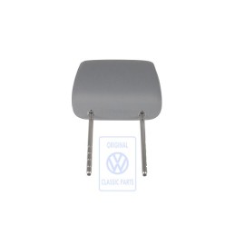 Original VW Head Restraint With Cover Adjustable Cloth Artgrey - 1T0881901H 9N5