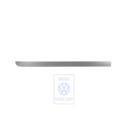 Original VW Molding For Dashboard Brushed Aluminium - 1T1858415C 6V6