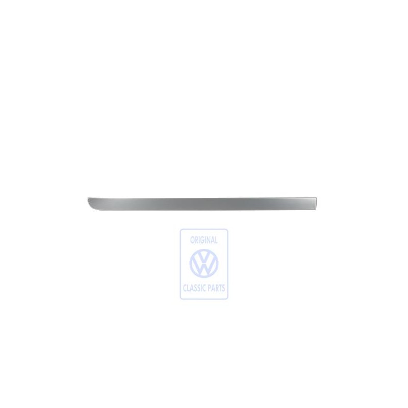 Original VW Molding For Dashboard Brushed Aluminium - 1T1858415C 6V6