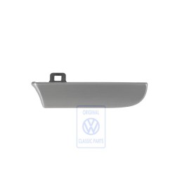 Original VW Molding For Dashboard Brushed Aluminium - 1T1858418C 6V6