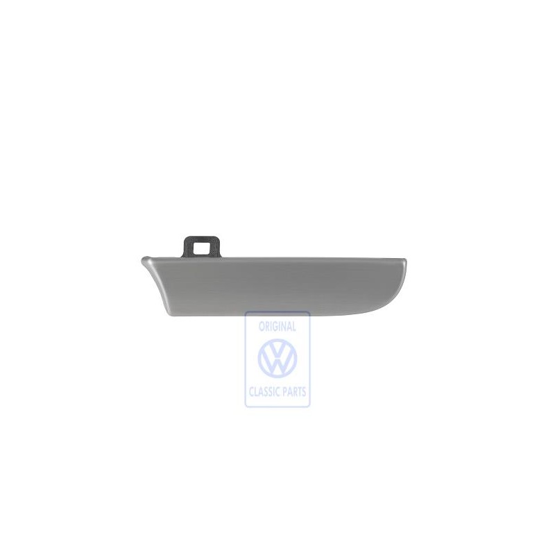 Original VW Molding For Dashboard Brushed Aluminium - 1T1858418C 6V6
