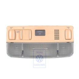 Original VW Interior And Reading Light W/ Control Lamp - 1U0947105B 7G8